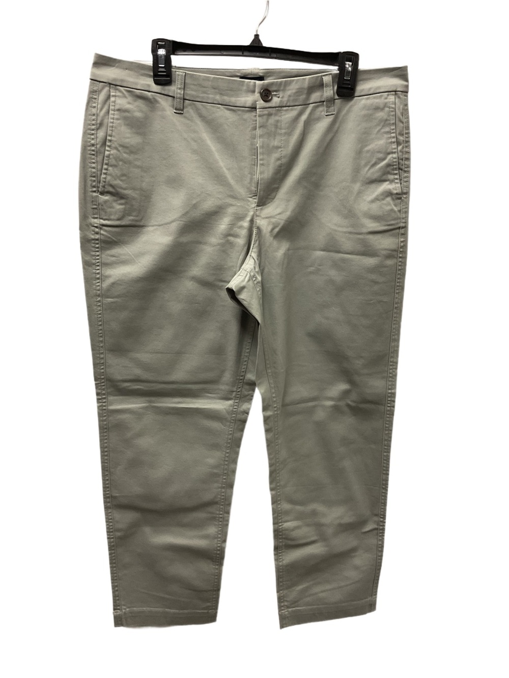 New J. Crew Light Olive Stretch Chino Pants